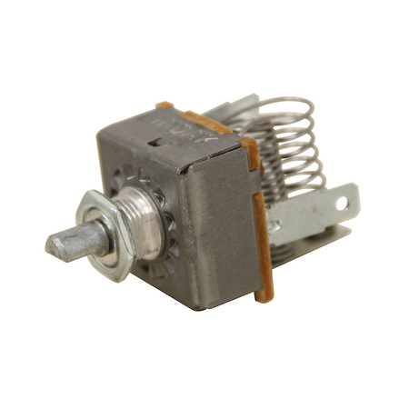 A & I PRODUCTS Switch Blower, w/ resistor on switch, short shaft, 12 volt 2" x2" x1" A-220-217